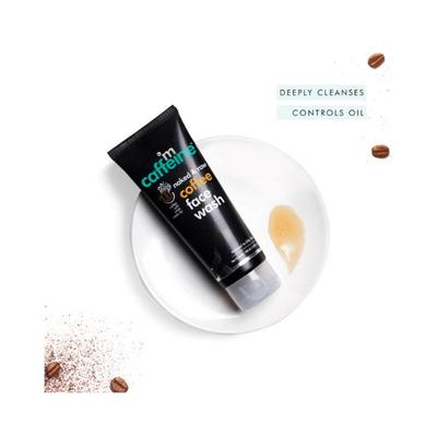 mCaffeine Coffee Face Wash for Fresh Glow Hydrating Face Cleanser for Oil & Dirt Removal 2's - Scrubs & Exfoliants