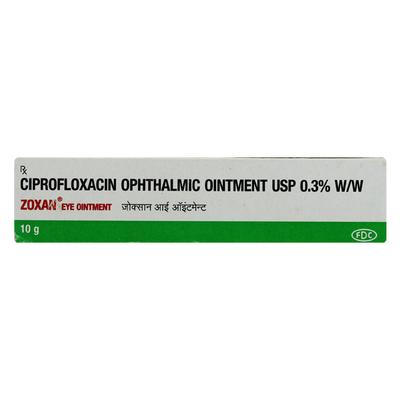 ZOXAN Eye Ointment 10gm - Eye Infections-Eaa