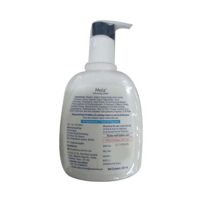 MOIZ FOR FACE & BODY CLEANSING Lotion 200ml - Dry Skin-Emo