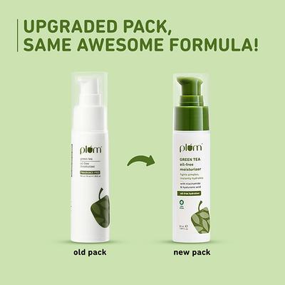 Plum Green Tea Oil Free Moisturizer Fragrance free 50ml - Face Moisturizers