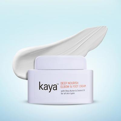 Kaya Deep Nourish Elbow and Foot Cream 50gm - Foot Creams & Lotions
