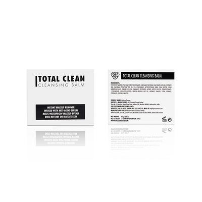 PAC Total Clean Cleansing Balm Instant Makeup Remover Infused with Anti Agiing Serum 80gm - Make Up Removers