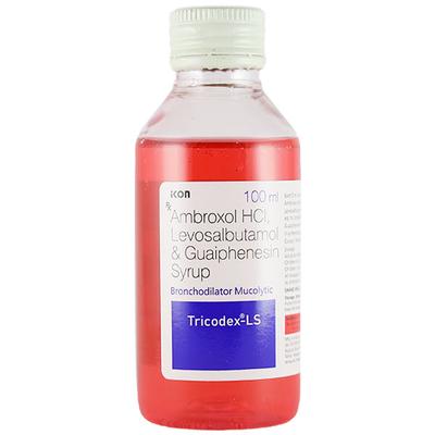 TRICODEX LS Syrup 100ml - Cough And Cold-Cou