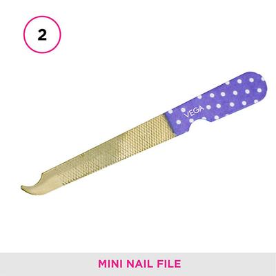 Vega D'zyner Beauty Set (BS - 01) 1's - Manicure & Pedicure Kits