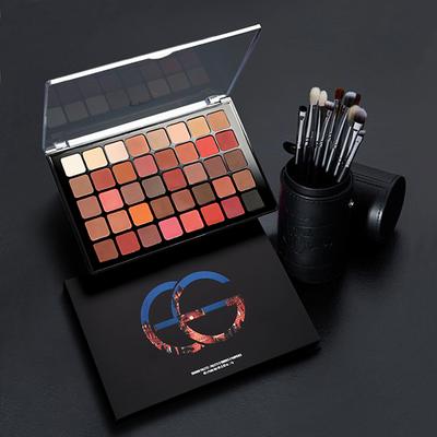Europe Girl 40 Shade Warm Tone Palette 40 gm - Eye Shadow Palettes