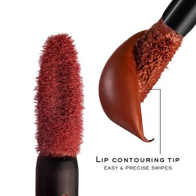 Kiro Velvet Souffle Soft Matte Liquid Lipstick - Terra Rose 5 ml - Liquid Lipsticks