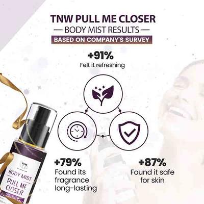 TNW The Natural Wash Pull Me Closer Body Mist 100 ml - Body Mist/Spray