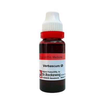 Dr. Reckeweg Verbascum Ø Liquid 20 ml - Mother Tincture