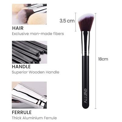 Allure Angle Contour Brush - (126) 1's - Face Brush