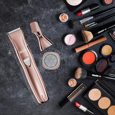 Wahl Facial Trimmer Combo - Rose Gold - Hair Removal Accessories