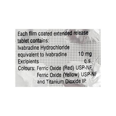 INAPURE ER 10 Tablet 10's - Angina