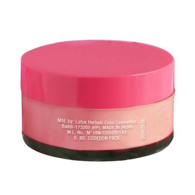 IKKAI Organic Pink Me Again Hydrating Lip Sleeping Mask 20 gm - Face Mask