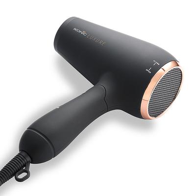 Ikonic Luxure Hair Dryer Black 1's - Hair Dryers