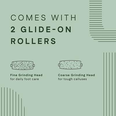 Winston Electric Callus Remover for Dead Skin Removal Pedicure Fine 1's - Callus Shavers & Stones