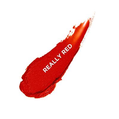 Revlon Super Lustrous Lipstick ( Matte )- Really Red 4.2 Gm - Lipsticks