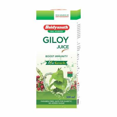 Baidyanath Giloy Juice 500 ml - Ayurvedic Juices