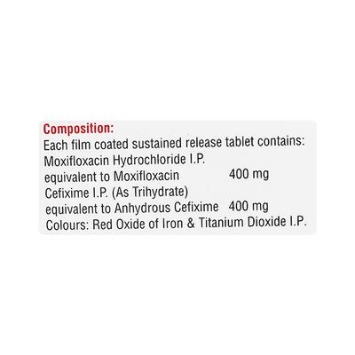 Milixim M Tablet 5'S - Bacterial Infections-Cep