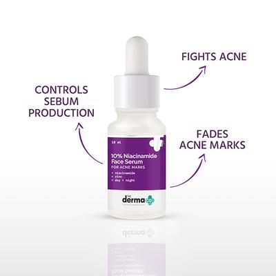 The Derma Co. 10% Niacinamide Serum 10 ml - Face Mists