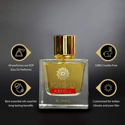 RiiFFS Forever Absolu Eau De Perfume for Men & Women 100 ml - Perfumes (Edt/Edp)