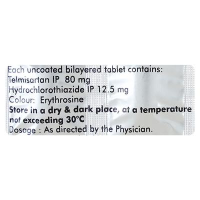 Arbitel 80mg Tablet 10'S - Hypertension-Ang