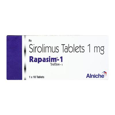 Rapasim 1mg Tablet 10'S - Auto Immune Disease-Imm