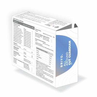 Briyo All Around Gut Guardian Capsules 30's - Digestive Health
