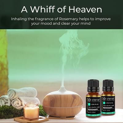 Organic Forest 100% VEGAN Rosemary Essential Oil 10 ml - Essential Oils