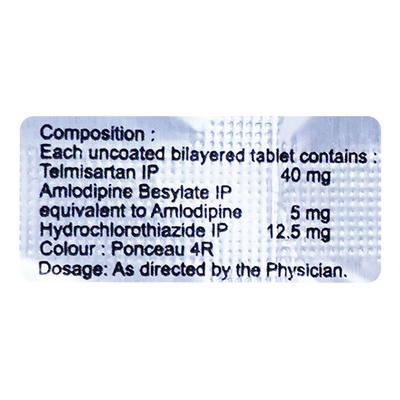 Trimacsart Tablet 10'S - Hypertension-Ang