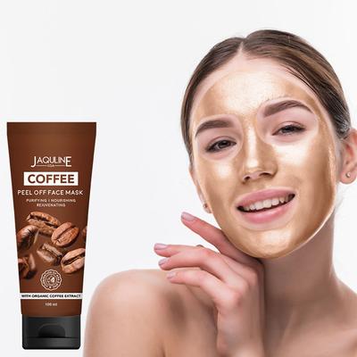 Jaquline USA Coffee peel off mask 100 gm - Masks & Peels