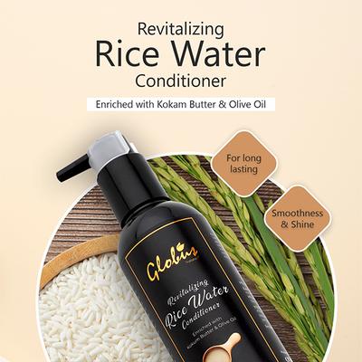 Globus Naturals Revitalizing Rice Water Conditioner 250 ml - Conditioners