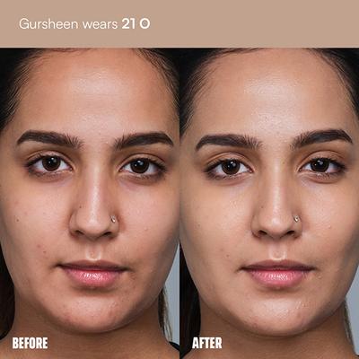 FAE Beauty Face Card Serum Skin Tint- Skin-like Foundation, Shade - 21O - Cool Olive 30 ml - Foundation