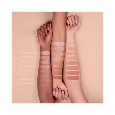 Diego dalla Palma Milano Nudissimo - Soft Matt Foundation 246W Warm Beige 30 ml - Foundation