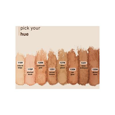 Plum Legit Matte Talc-Free Compact with SPF 15 Brew Brilliance - 133 Y 9 gm - Compact Powder