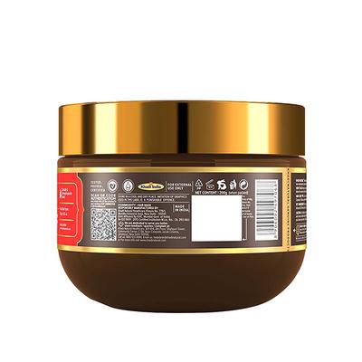 KHADI NATURAL HIBISCUS & ALOEVERA HAIR MASK WITH AMLA & ARGAN OIL- POWERED BOTANICS 200 gm - Hair Masks & Packs