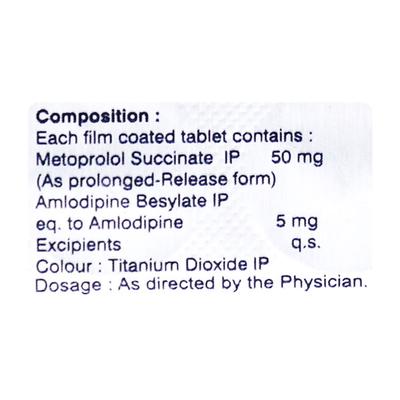 EVIMETO AM Tablet 15's - Hypertension-Cal