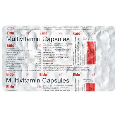 Eido Capsule 10'S - Supplements-Vam