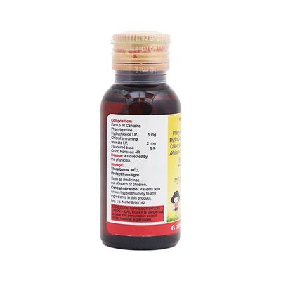 ALEX COLD BERRY FLAVOUR Syrup 60ml - Cough And Cold-Cou