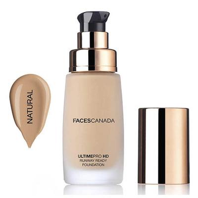 Faces Canada Ultime Pro Hd Runway Ready Foundation Natural 02 30 Ml - Foundation