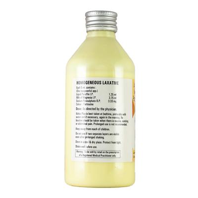 Kinlax plus Sugar Free & Pineapple Flavour Suspension 200ml - Constipation-Lax
