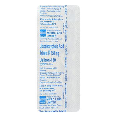 Usibon 150mg Tablet 10'S - Liver Disease