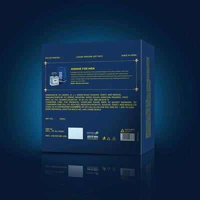 Engage Homme Giftbox 100 ml - Men Perfumes (Edt/Edp)