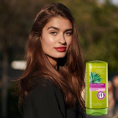 Yves Rocher Volume And Substance Detangling Gel Conditioner 200 ml - Conditioners