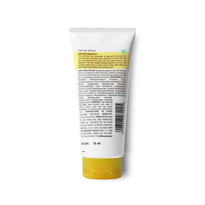 Kaya SENSITIVE SUNSCREEN SPF 15 75 ml - Face Sunscreen