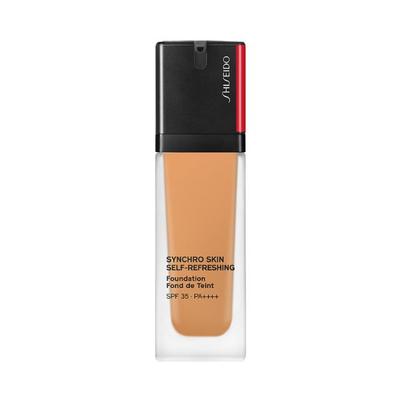 Shiseido Syncro Skin Self- Refreshing Foundation Spf 35 Pa++++ 410 Sunstone 30ml - Foundation