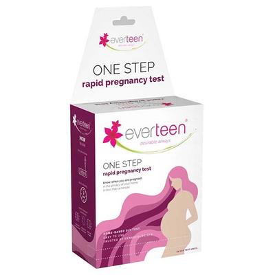 everteen One Step Pregnancy Test for Women - 1 Pack (25 Devices) 1's - Others