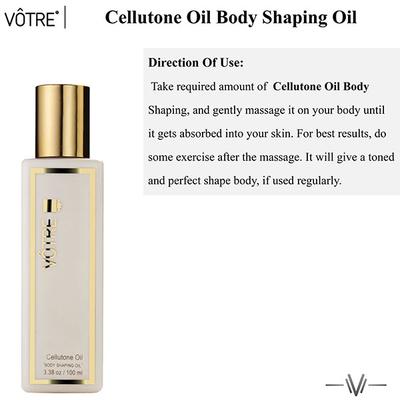 Votre Cellutone Body Shaping Oil 100 ml - Lotions & Creams