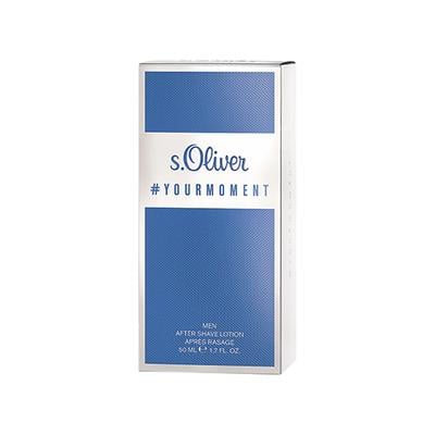 S.Oliver Your Moment After Shave Lotion 50 ml - Aftershave Lotion