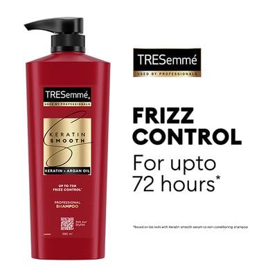 TRESemme Keratin Smooth Shampoo, 580ml - Shampoos