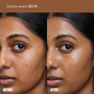 FAE Beauty Face Card Serum Skin Tint- Skin-like Foundation, Shade - 80N - Neutral Warm 30 ml - Foundation