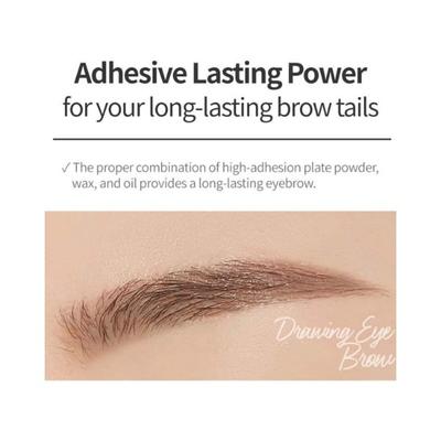 ETUDE Drawing Eyebrow 01 Dark Brown 0.25 gm - Eyebrow Pencils & Enhancers